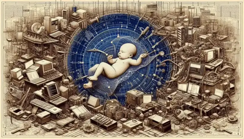 The birth of C#